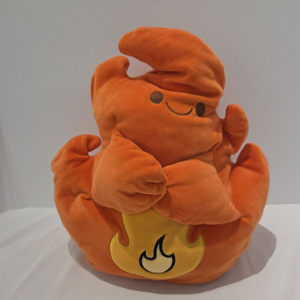 Juniper Creates Fayur Fire Orange Plush Toy Rare Retired Htf